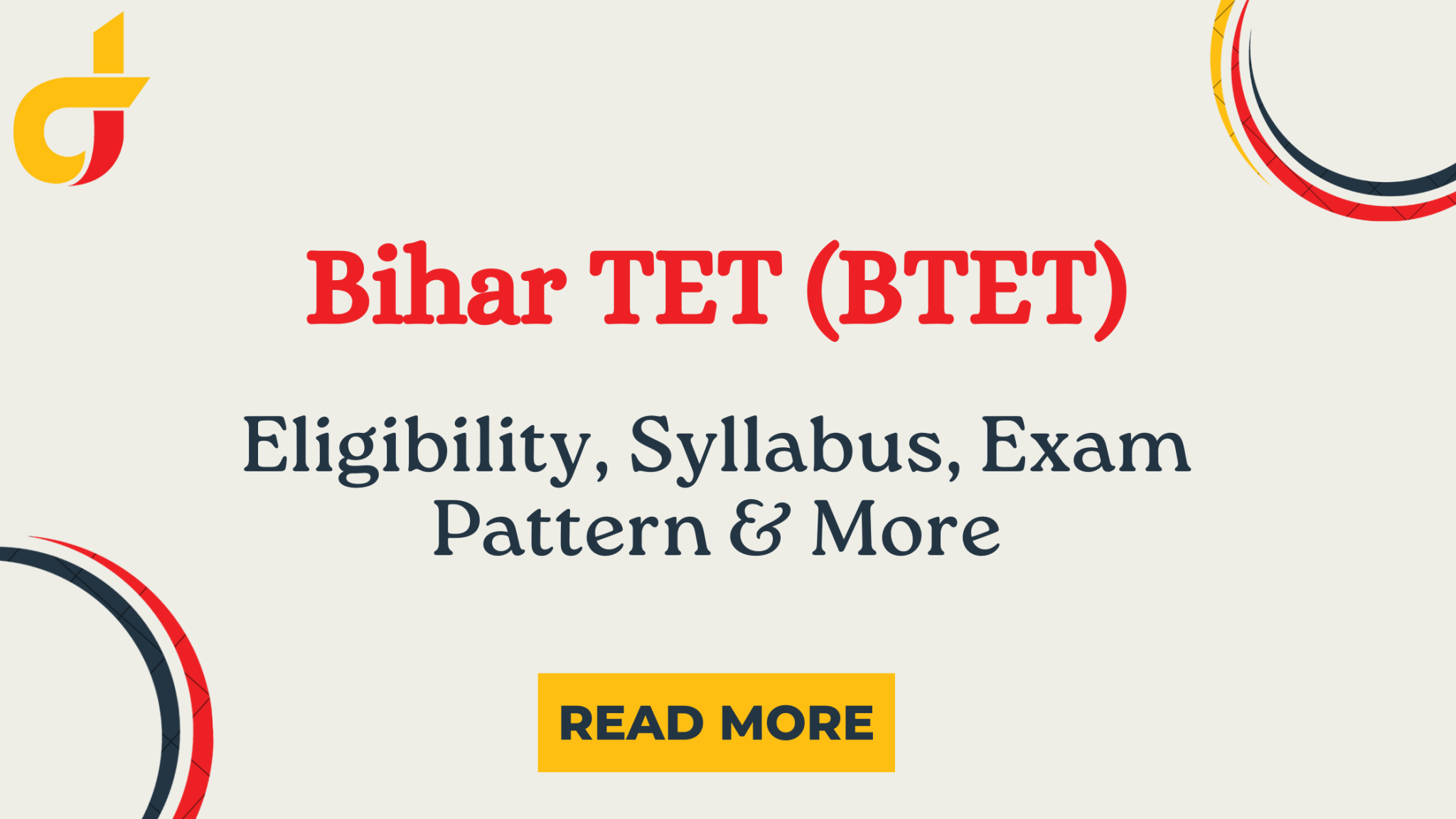 Bihar TET (BTET)