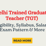 Delhi Trained Graduate Teacher (TGT)