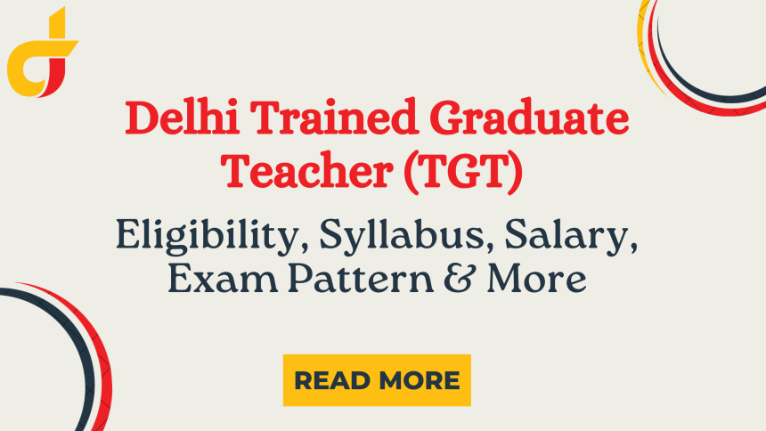 Delhi Trained Graduate Teacher (TGT)