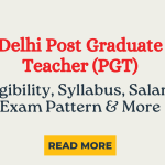 Delhi Post Graduate Teacher (PGT)