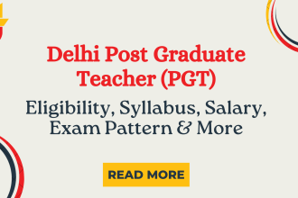 Delhi Post Graduate Teacher (PGT)