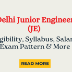 Delhi Junior Engineer (JE)