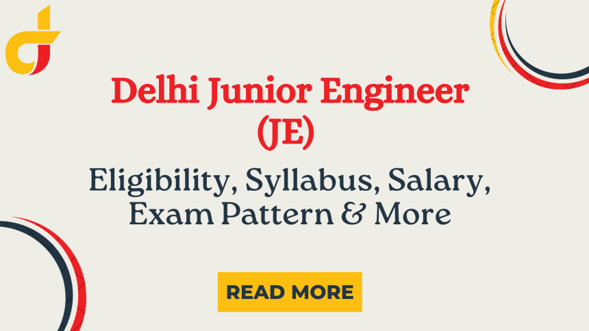 Delhi Junior Engineer (JE)