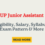 UP Junior Assistant