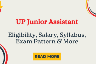 UP Junior Assistant