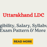 Uttarakhand LDC