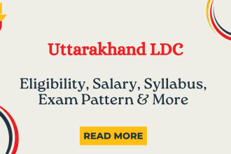 Uttarakhand LDC