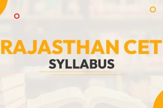 Rajasthan CET Syllabus