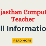 Rajasthan Computer Teacher