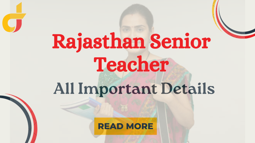 राजस्थान Senior Teacher