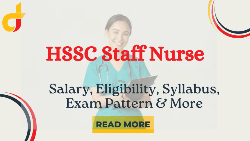 HSSC Staff Nurse