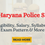 Haryana Police SI