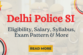 Delhi Police SI