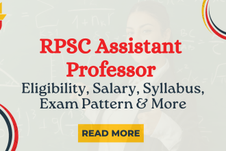 RPSC Assistant Professor