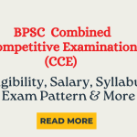 BPSC CCE