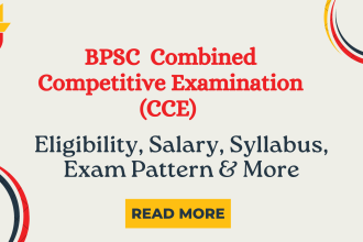 BPSC CCE