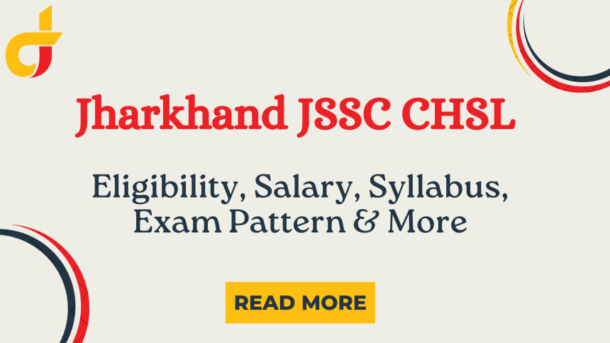 झारखंड JSSC CHSL